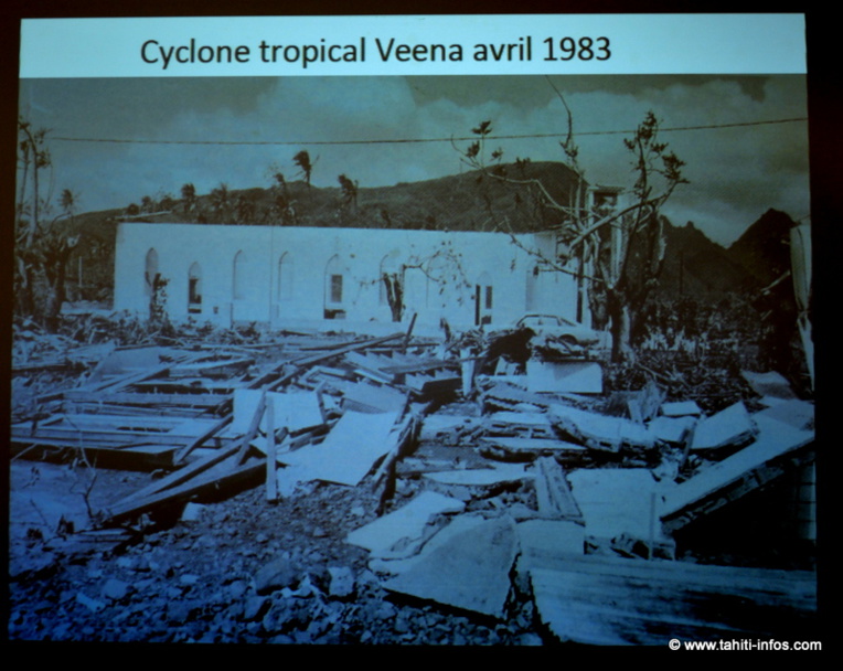 Ces cyclones qui ont dévasté la Polynésie depuis 1831