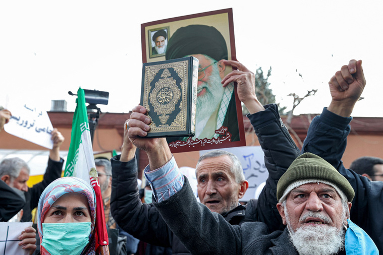 Crédit ATTA KENARE / AFP Crédit ATTA KENARE / AFP