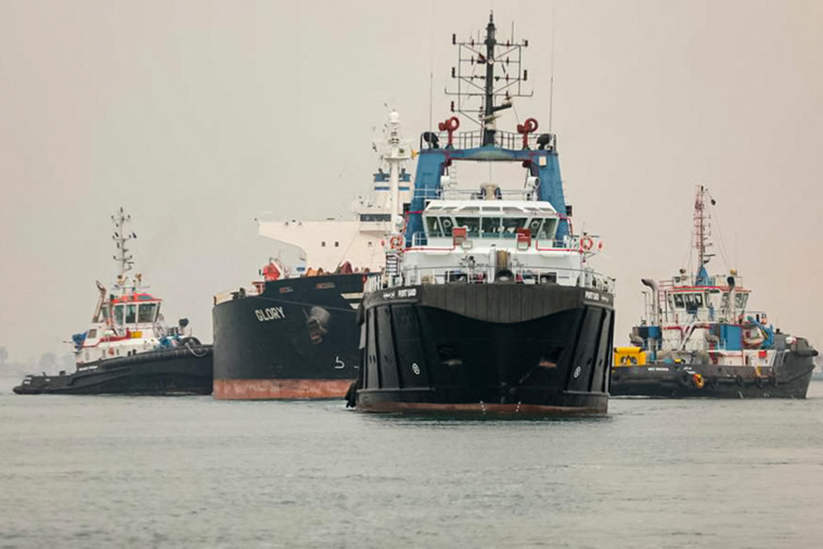 Crédit SUEZ CANAL AUTHORITY / AFP