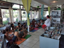 Léonore Caneri animera un atelier théâtre autour du conte narré. Léonore Caneri animera un atelier théâtre autour du conte narré.