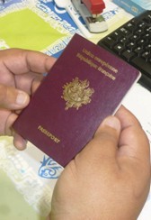 Faa'a: Demande de passeport