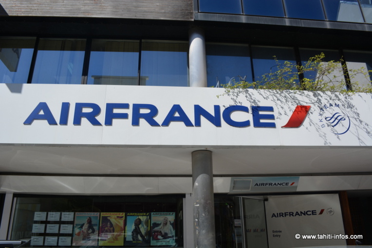 Grève à Air France : le vol de dimanche est maintenu