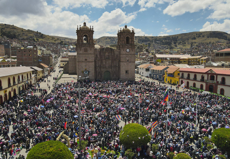Crédit Juan Carlos CISNEROS / AFP Crédit Juan Carlos CISNEROS / AFP