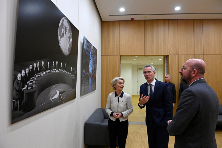 Crédit John THYS / AFP Crédit John THYS / AFP