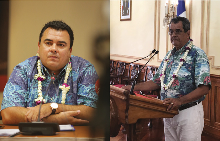 Ia Ora te Nuna'a réagit aux vœux d'Edouard Fritch Ia Ora te Nuna'a réagit aux vœux d'Edouard Fritch