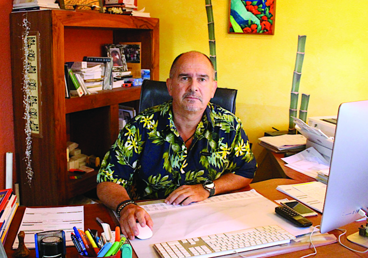 Docteur Didier Bondoux, président du syndicat des médecins libéraux de Tahiti. Docteur Didier Bondoux, président du syndicat des médecins libéraux de Tahiti.