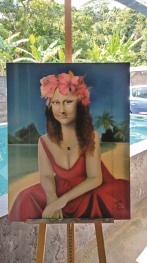 Emmanuelle Rivière veut démocratiser l’art Emmanuelle Rivière veut démocratiser l’art