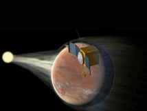 La sonde américaine Maven réussit son insertion en orbite martienne