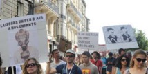 Des centaines de milliers de manifestants contre le changement climatique Des centaines de milliers de manifestants contre le changement climatique