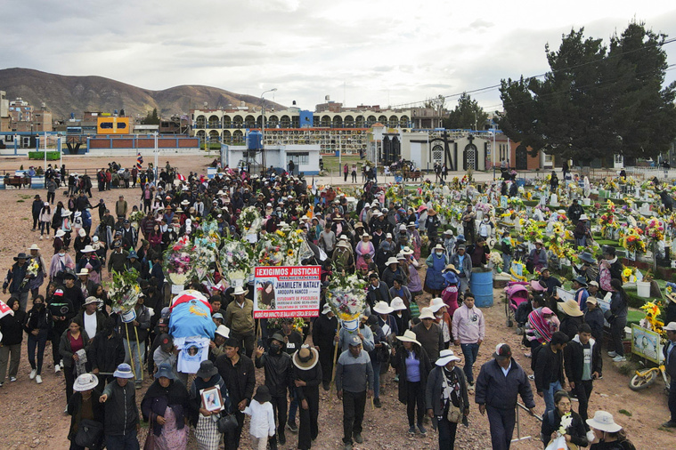 Crédit Juan Carlos CISNEROS / AFP Crédit Juan Carlos CISNEROS / AFP