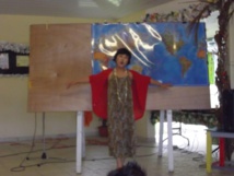 Une cantatrice chez les enfants du Village SOS Une cantatrice chez les enfants du Village SOS