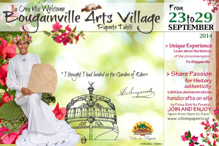 Le "Bougainville Arts Village" de retour avec toujours plus d'ambitions Le "Bougainville Arts Village" de retour avec toujours plus d'ambitions