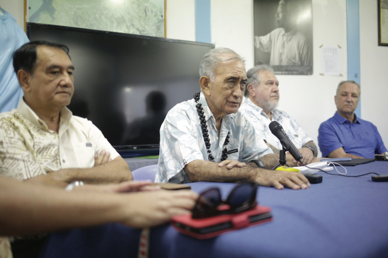 Le Tavini Huiraatira recrute en vue des élections territoriales Le Tavini Huiraatira recrute en vue des élections territoriales