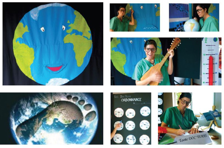 Taote Doc’Terre : le spectacle écolo qui mélange jonglage et musique