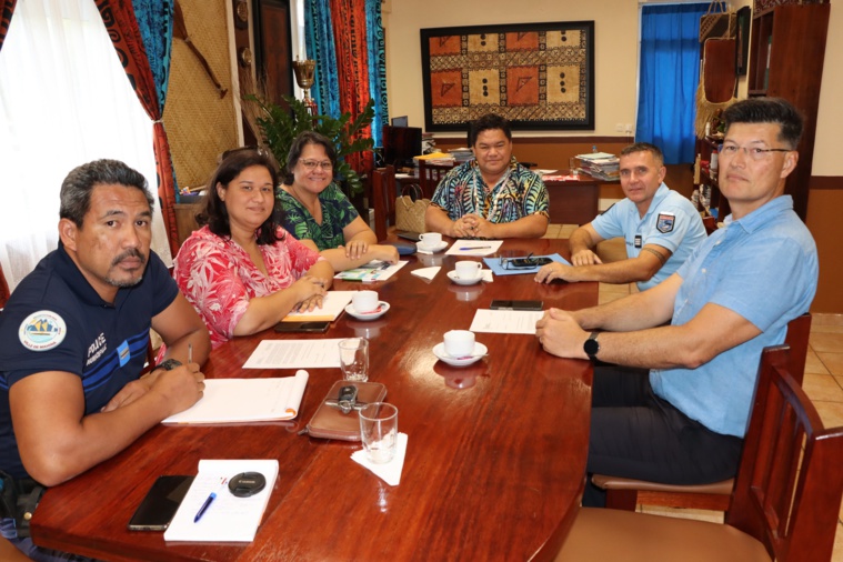 (Crédit Mairie de Mahina) (Crédit Mairie de Mahina)