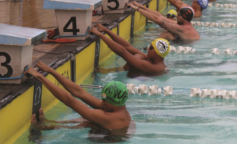 Rohutu Teahui (couloir 4) a encore bousculé les tablettes de référence. Rohutu Teahui (couloir 4) a encore bousculé les tablettes de référence.