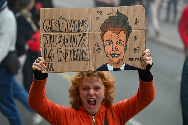 Crédit Alain JOCARD / AFP Crédit Alain JOCARD / AFP