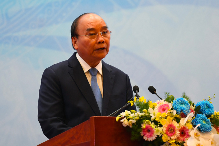 Crédit Nhac NGUYEN / AFP Crédit Nhac NGUYEN / AFP