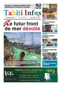 TAHITI INFOS N°262 du 25 septembre 2014