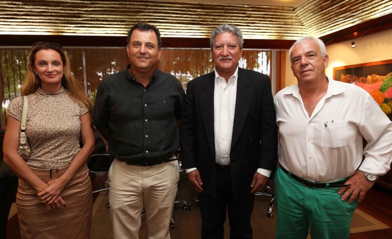 Le Ministre Jean-Christophe Bouissou rencontre le MEDEF Le Ministre Jean-Christophe Bouissou rencontre le MEDEF