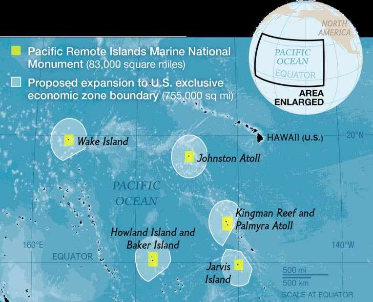 Les Etats-Unis créent le plus vaste sanctuaire marin dans le Pacifique