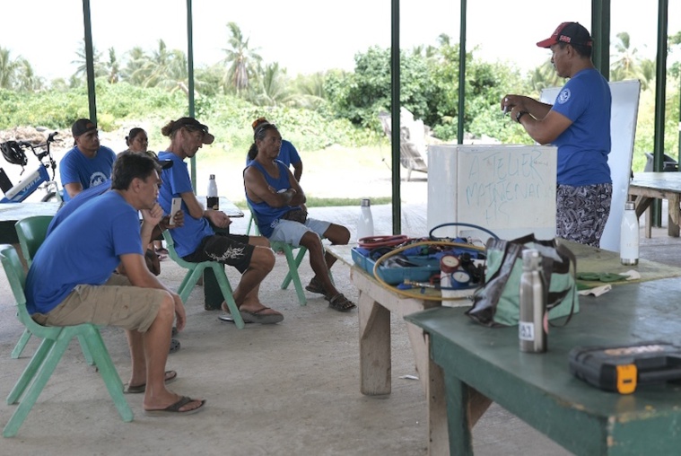 Sept stagiaires ont été sélectionnés pour suivre la formation. Sept stagiaires ont été sélectionnés pour suivre la formation.