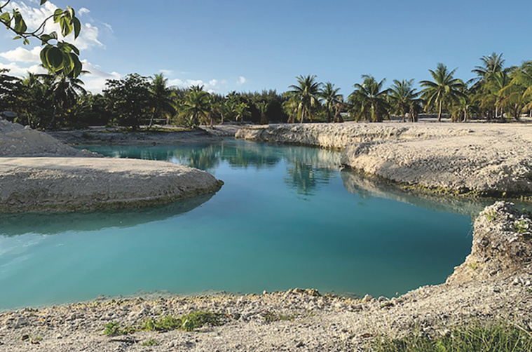 Interdiction permanente d'utiliser l'eau du motu Terurumi à Bora Bora Interdiction permanente d'utiliser l'eau du motu Terurumi à Bora Bora