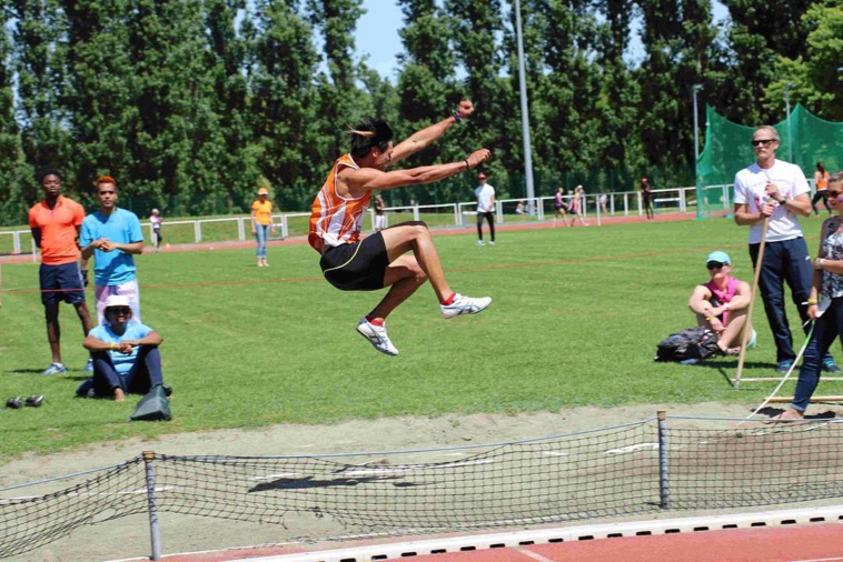 Pour accéder aux JO de Paris en 2024, le médaillé d'or des Jeux du Pacifique de Port-Moresby devra sauter à 8,27 mètres. Pour accéder aux JO de Paris en 2024, le médaillé d'or des Jeux du Pacifique de Port-Moresby devra sauter à 8,27 mètres.