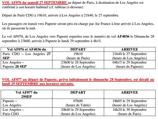 Grèves à Air France : Le vol de dimanche reporté à lundi