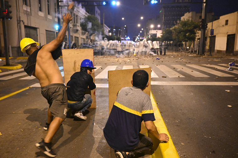 Crédit ERNESTO BENAVIDES / AFP Crédit ERNESTO BENAVIDES / AFP