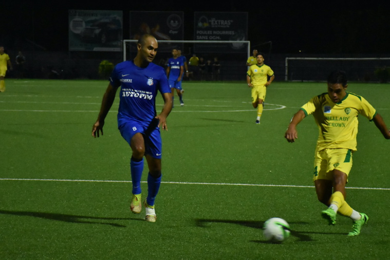 Honoura Maraetefau et ses partenaires de Tefana ont été séduisants dans le jeu mais ont pêché dans le dernier geste face à Dragon.