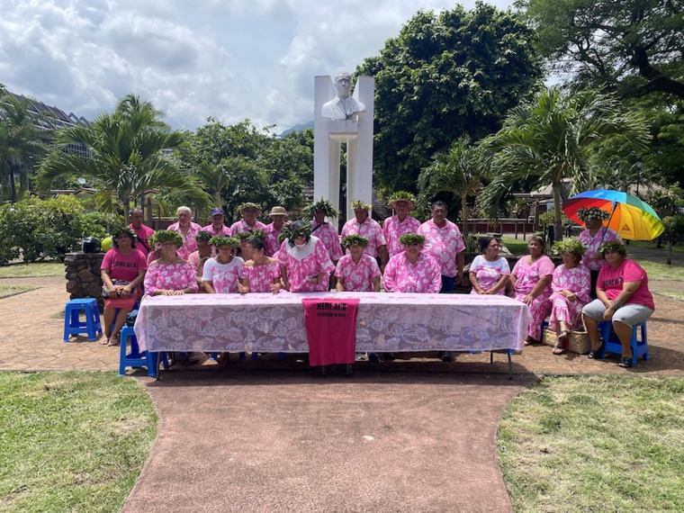 Le Here Ai’a de Gustave Taputu de retour pour les territoriales Le Here Ai’a de Gustave Taputu de retour pour les territoriales