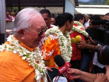 Le Tahoera'a remporte les sénatoriales dès le premier tour (MAJ) Le Tahoera'a remporte les sénatoriales dès le premier tour (MAJ)