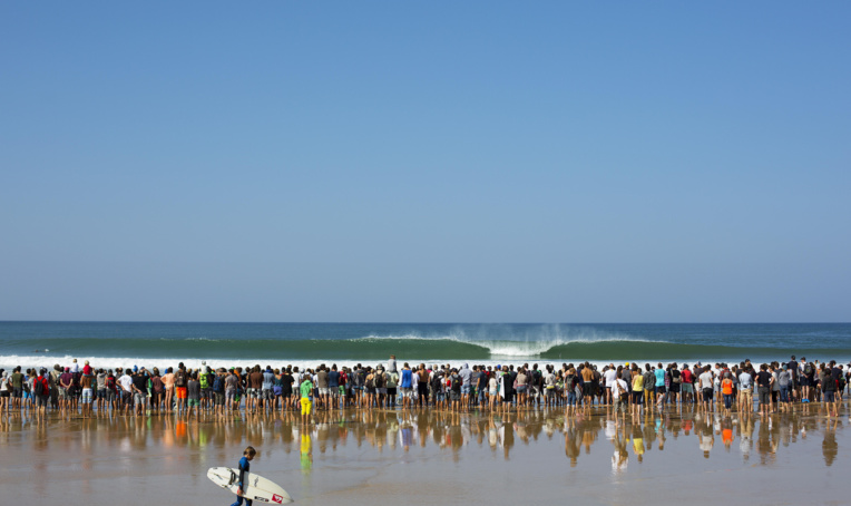 Surf International – Quiksilver Pro France : Michel Bourez sort au round 3 après une série sans vagues !