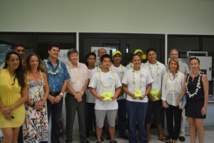 GDF Suez accueille six jeunes en contrat d'alternance en métropole GDF Suez accueille six jeunes en contrat d'alternance en métropole