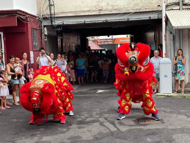 Papeete a dansé au rythme des lions Papeete a dansé au rythme des lions