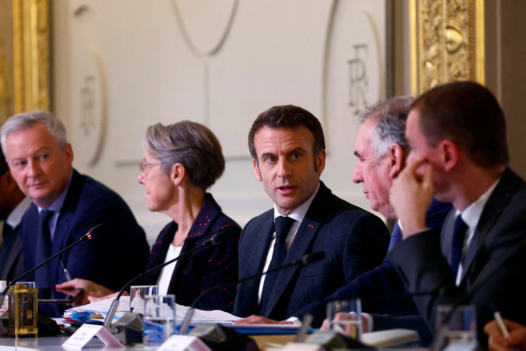 GONZALO FUENTES / POOL / AFP GONZALO FUENTES / POOL / AFP