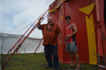Le cirque de Samoa de retour à Tahiti