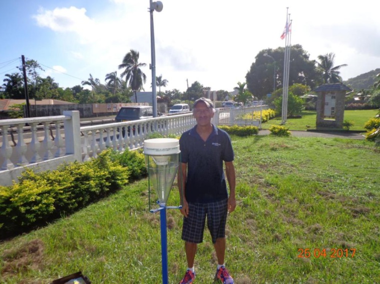 Pierre An, responsable de l'animation du réseau des observateurs bénévoles. Pierre An, responsable de l'animation du réseau des observateurs bénévoles.