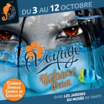 Festival Voyage de la compagnie Le Caméléon : deux week-ends au fil de l'eau