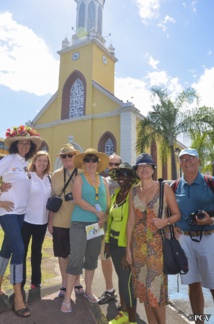 Les touristes peuvent enfin suivre une visite guidée de Papeete Les touristes peuvent enfin suivre une visite guidée de Papeete
