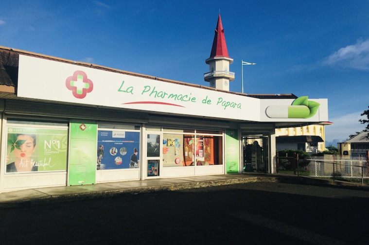 Le Pays doit encore 25 millions à la pharmacie de Papara Le Pays doit encore 25 millions à la pharmacie de Papara