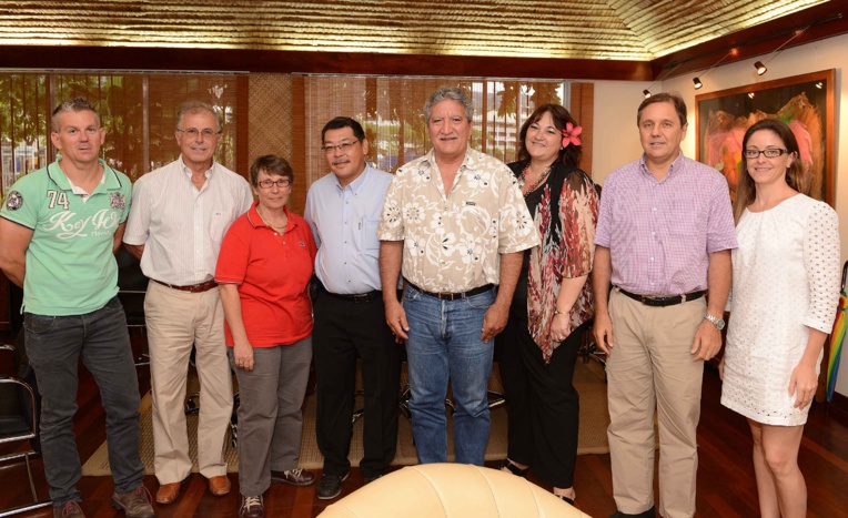 Jean-Christophe Bouissou rencontre la FGC et la CCISM. Jean-Christophe Bouissou rencontre la FGC et la CCISM.