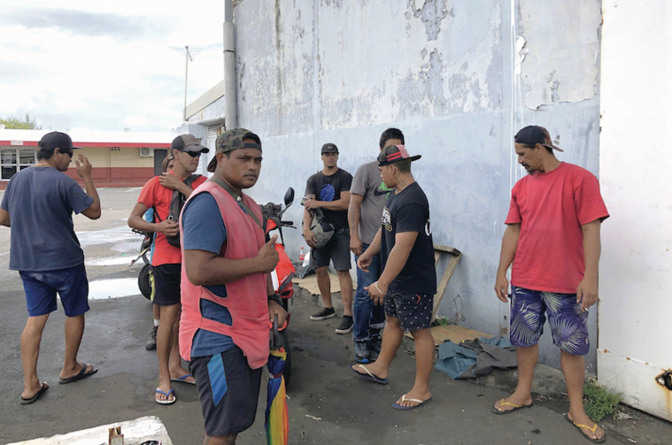Les employés de TRE maintenus sur la touche Les employés de TRE maintenus sur la touche
