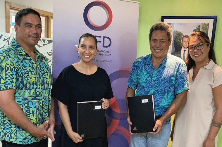 Grâce aux JO, Taiarapu-Ouest aura de l’eau potable Grâce aux JO, Taiarapu-Ouest aura de l’eau potable