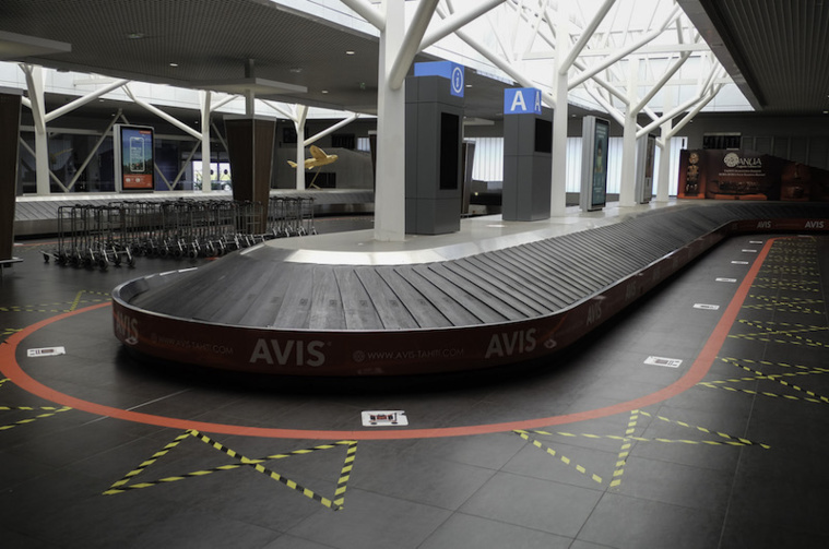 Bientôt une équipe cynophile à l'aéroport de Tahiti-Faa'a