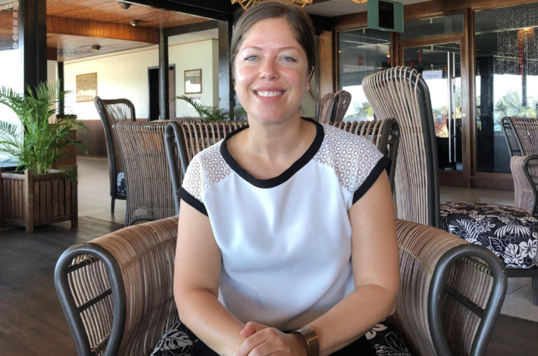 Geneviève Moisan, consule au bureau de la migration du consulat général du Canada à Sydney. Geneviève Moisan, consule au bureau de la migration du consulat général du Canada à Sydney.