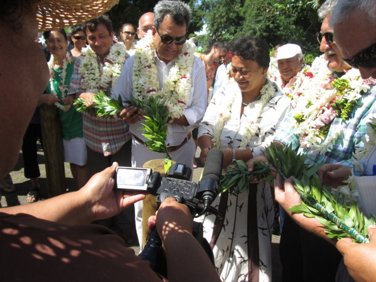 Premier parc de loisirs de la presqu’île : « Un mini to’atā à Tautira » Premier parc de loisirs de la presqu’île : « Un mini to’atā à Tautira »