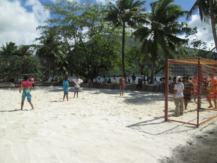 Premier parc de loisirs de la presqu’île : « Un mini to’atā à Tautira »