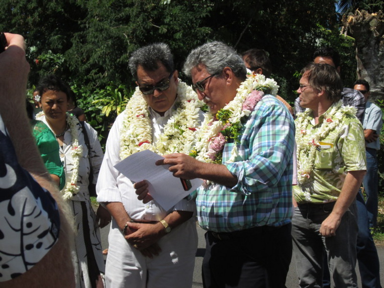 Premier parc de loisirs de la presqu’île : « Un mini to’atā à Tautira » Premier parc de loisirs de la presqu’île : « Un mini to’atā à Tautira »